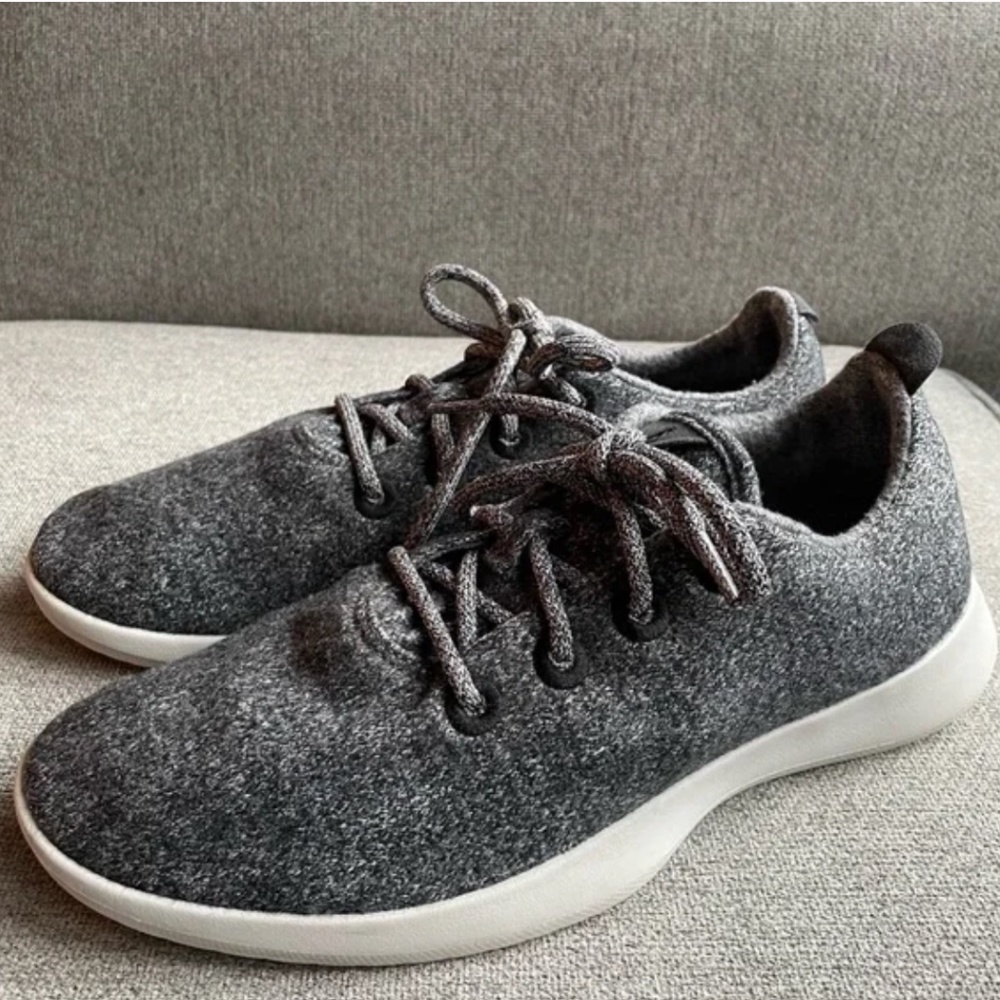 Allbirds Men's Wool Runners Grey Sneaker